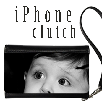 pinqshue photo iphone clutch