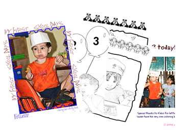 pinqshue coloring book