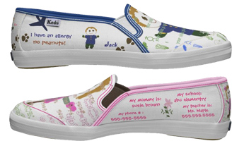 pinqshue fied trip shoe