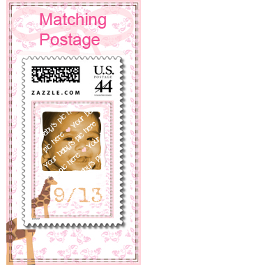 zazzle photo postage